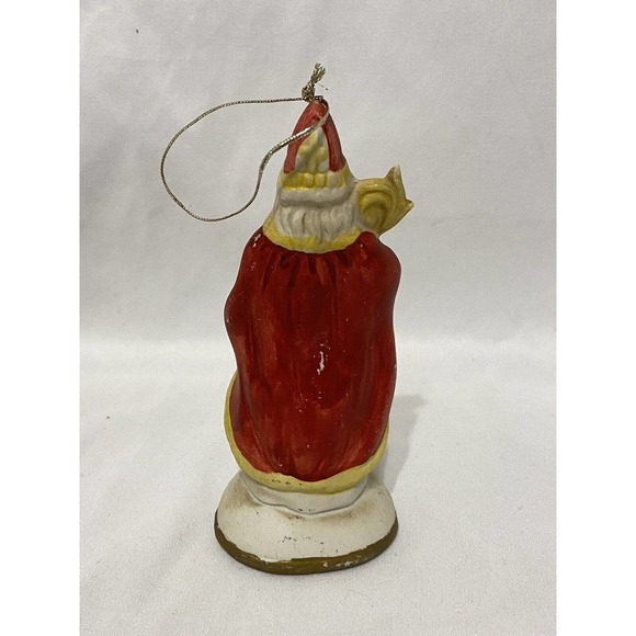 Vintage - 5.5” Santa Claus Poland 1909 Christmas Figurine Holiday Ornament - Picture 2 of 5